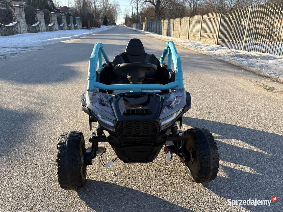 auto na akumulator Buggy Kawasaki TERYX KRX1000 Dla Dziecka świętokrzyskie Grabownica sprzedam
