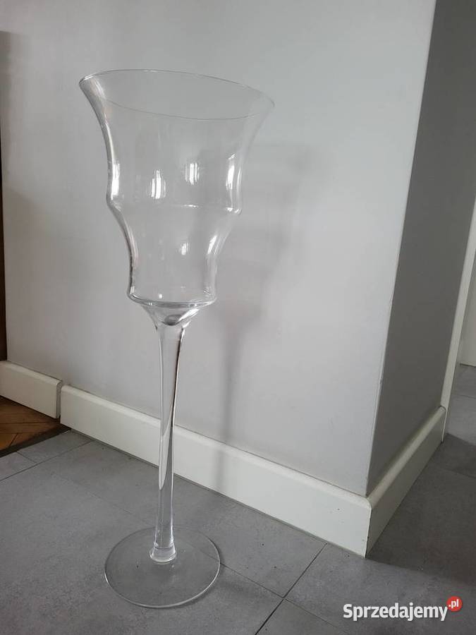 Wysoki wazon 70 w kształcie kielicha Wazony Warszawa