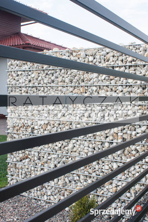 Trwały słupek gabionowy 200 cynkowany komplet 5 Bydgoszcz