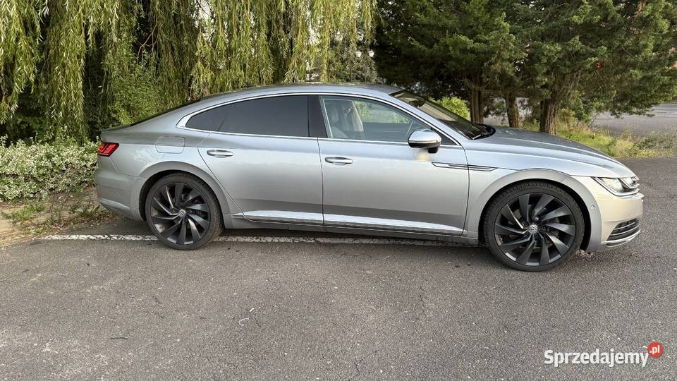 VW Arteon Elegance 2017r 20 BiTDI 240 4Motion czujnik deszczu Arteon