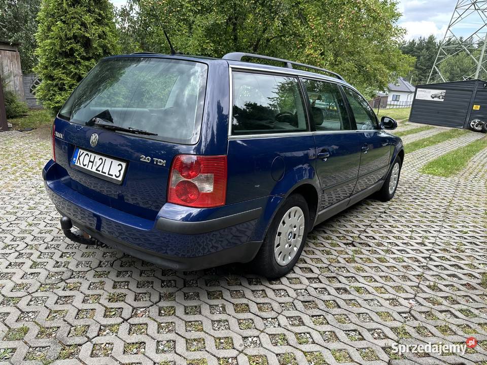 Passat b5 FL kombi hak manual okazja Chrzanów
