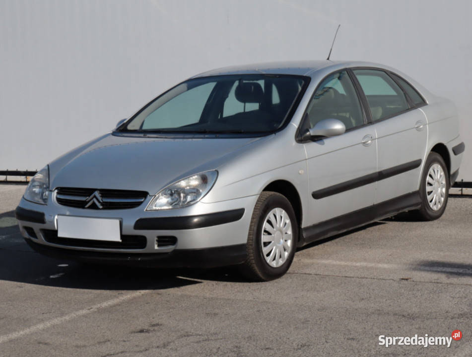 Citroen C5 18 16V srebrny lubelskie Lublin