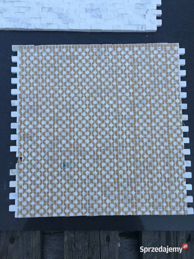 Mozaika kamień petronio blanco 30x30 ROCA Rock mazowieckie Reguły sprzedam