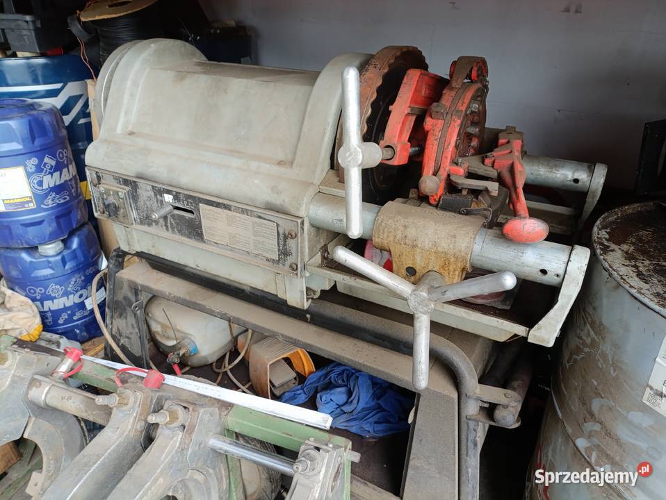 Gwintownica Ridgid 1224 Bodzentyn