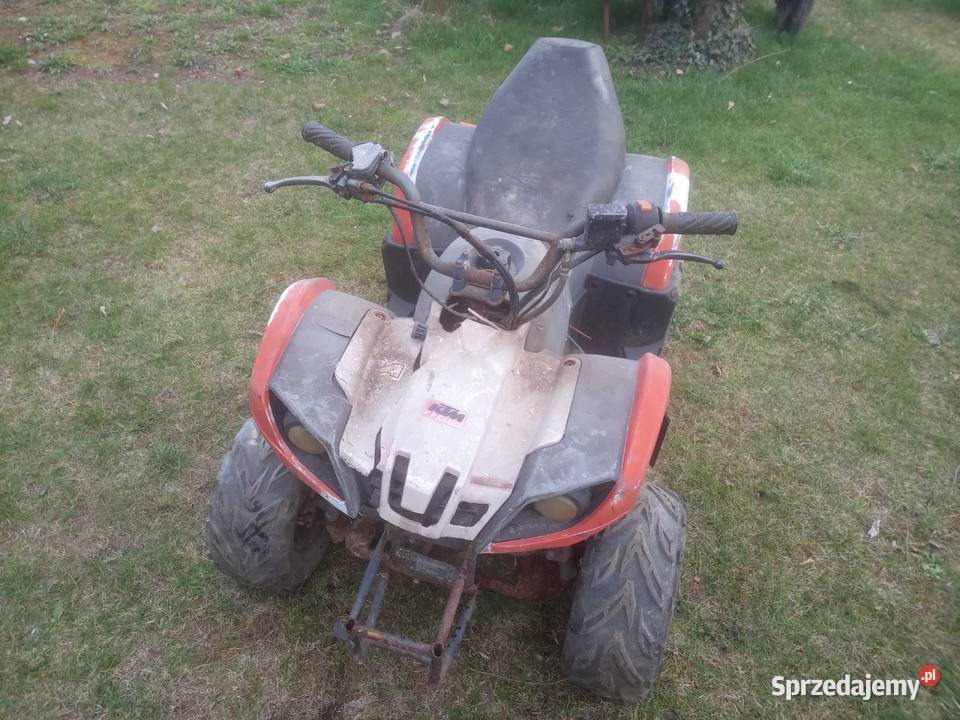 Quad 50 do remontu Oświęcim