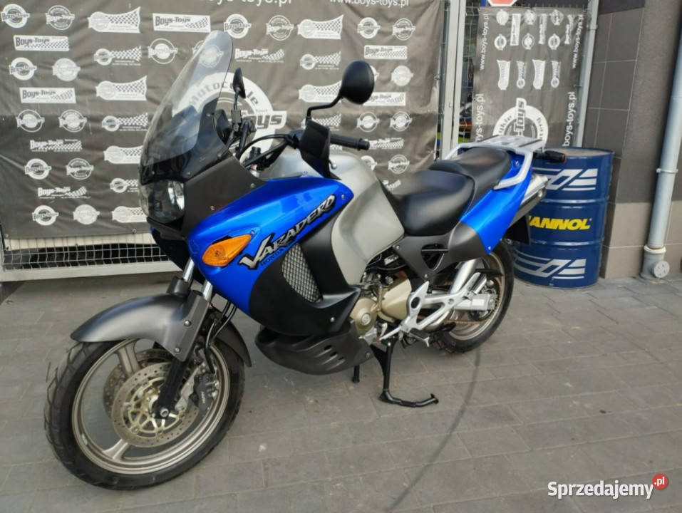 Honda XLV Honda XLV 1000 Varadero Honda Barlinek