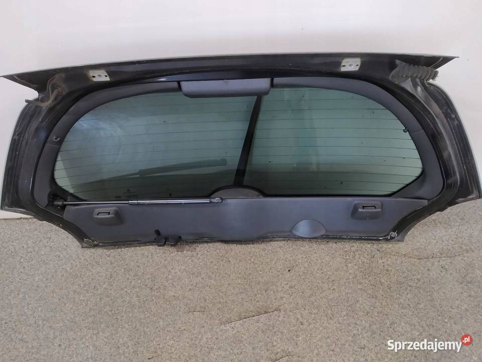 KLAPA TYŁ SZYBA CZARNA Citroen C2 I 20032009 Rok produkcji 2008 świętokrzyskie sprzedam