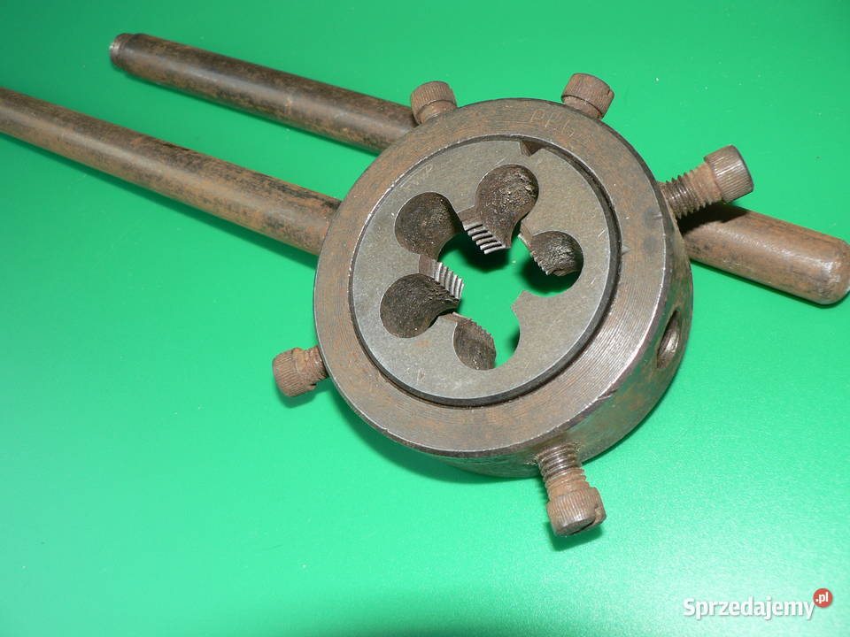 Oprawki i narzynki do gwintowania zestaw Radom