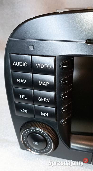W230 R230 SL Mercedes Radio Nawigacja Europa Konin