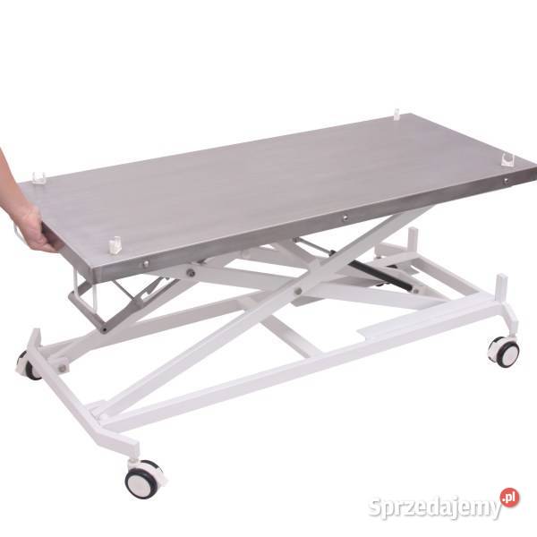 transportowy stół z noszami weterynaryjny Pozostałe sprzedam