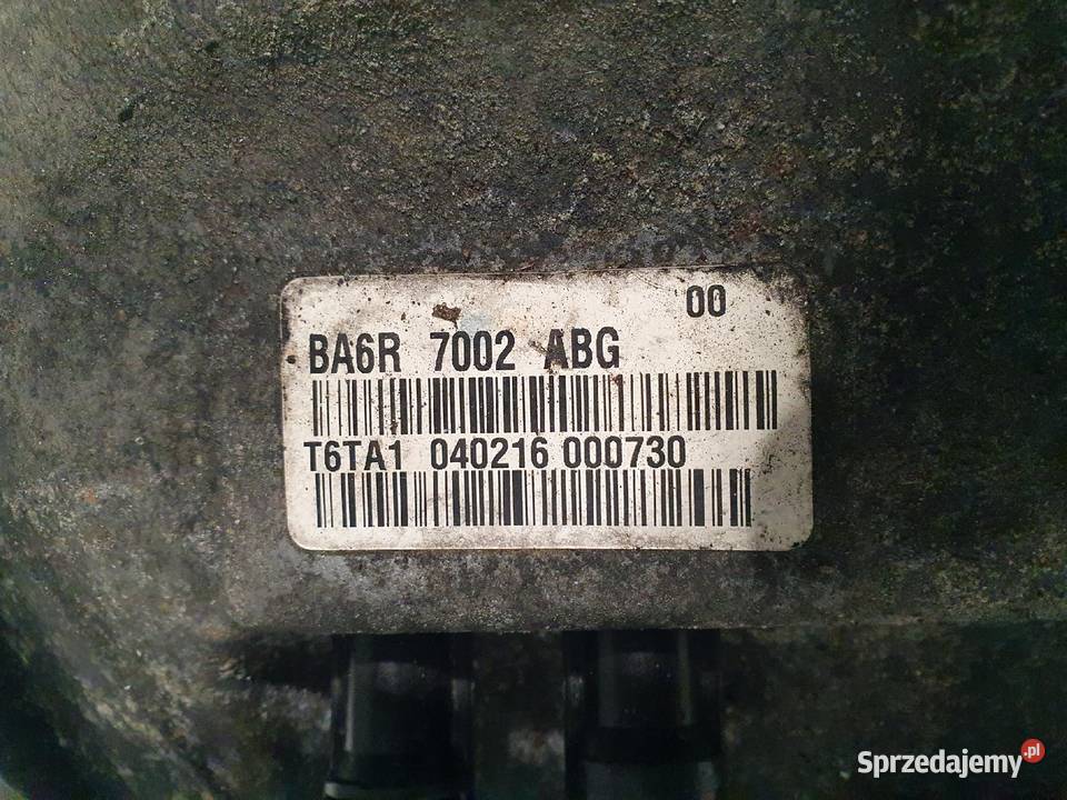 SKRZYNIA BIEGÓW Ford Fiesta MK7 15 TDCI manualna osobowe Chełm