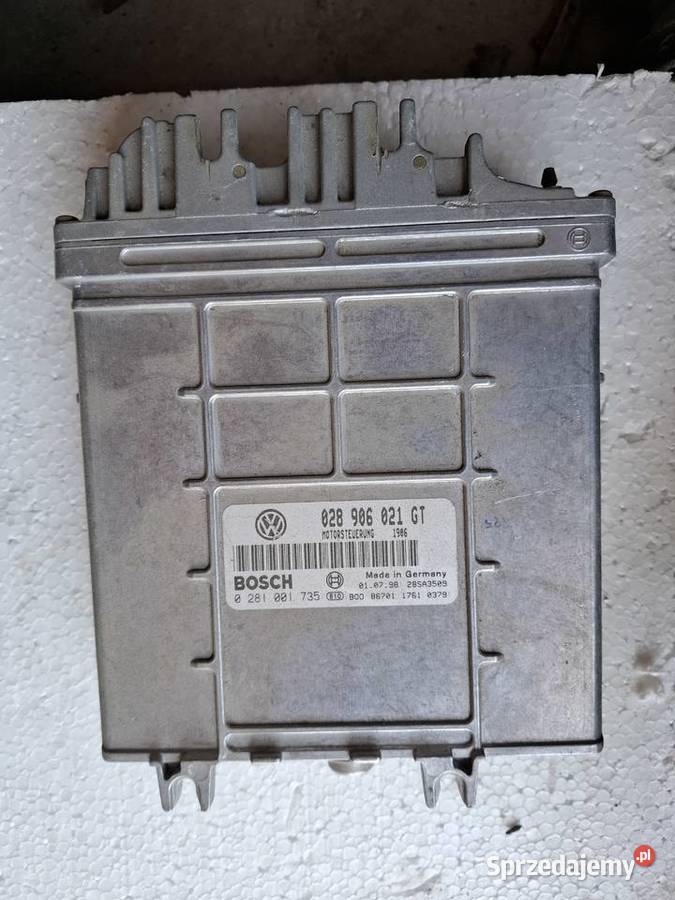 Komputer Sterownik Silnika Volkswagen Sharan osobowe lubelskie Wisznice