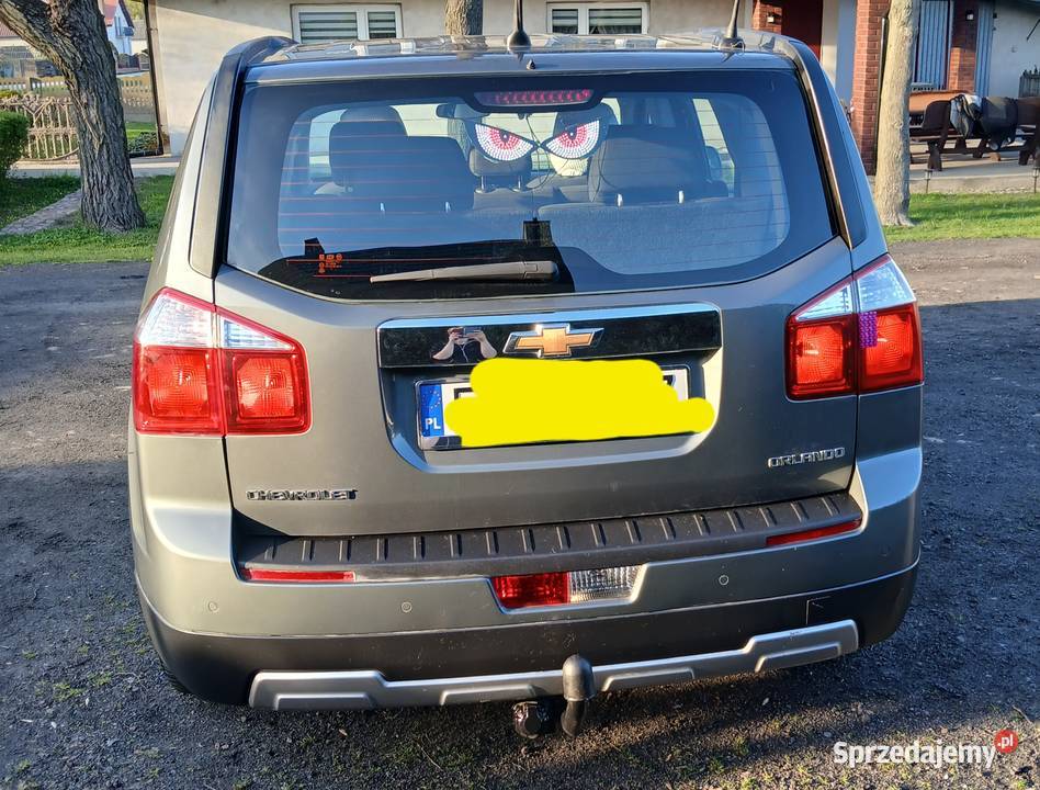 Chevrolet Orlando Jeziorsko sprzedam