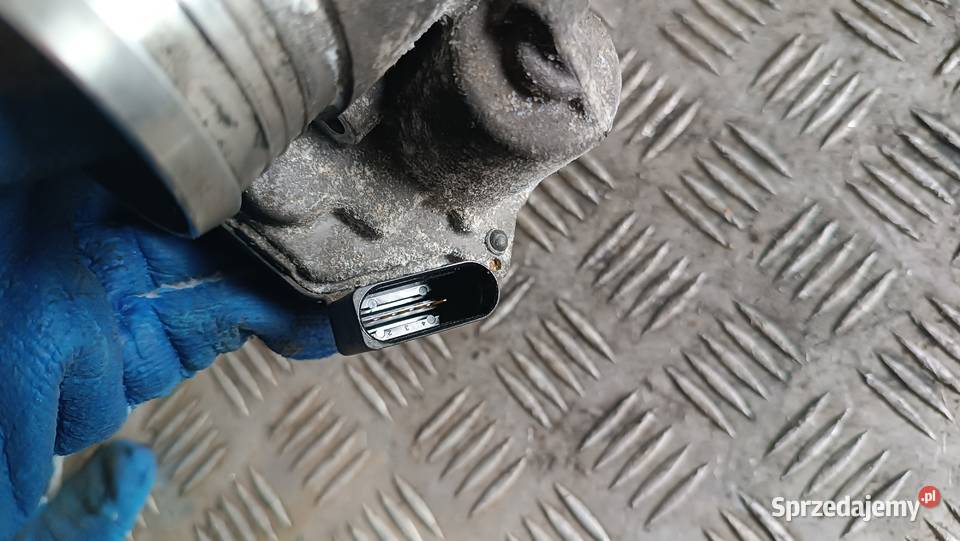 9M5Q9E926aa przepustnica Ford S Mk1 lift 20 TDCI