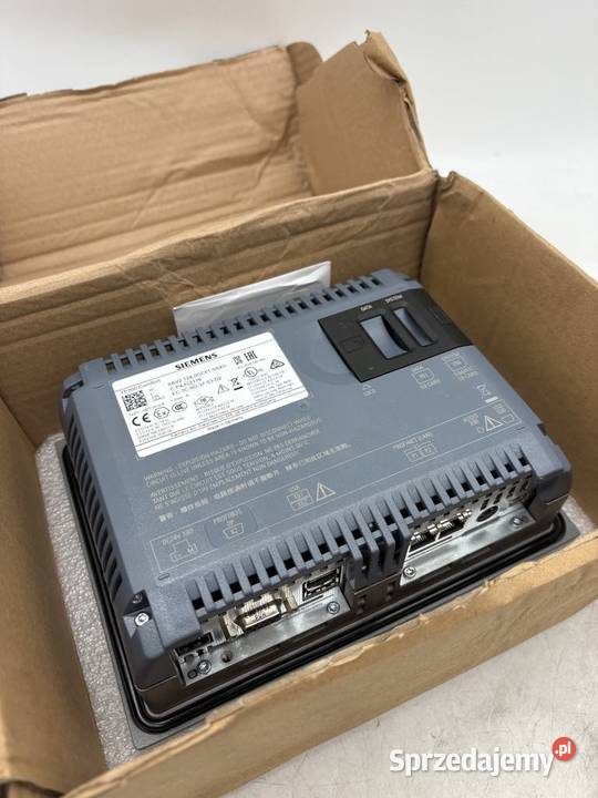 Siemens 6AV2 1240GC010AX0 HMI Panel mazowieckie Warszawa