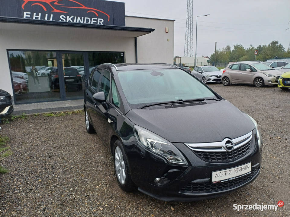 Opel Zafira BezwypadkowyGrzaneFoteleClimatronic1 podgrzewane fotele Chrzanów