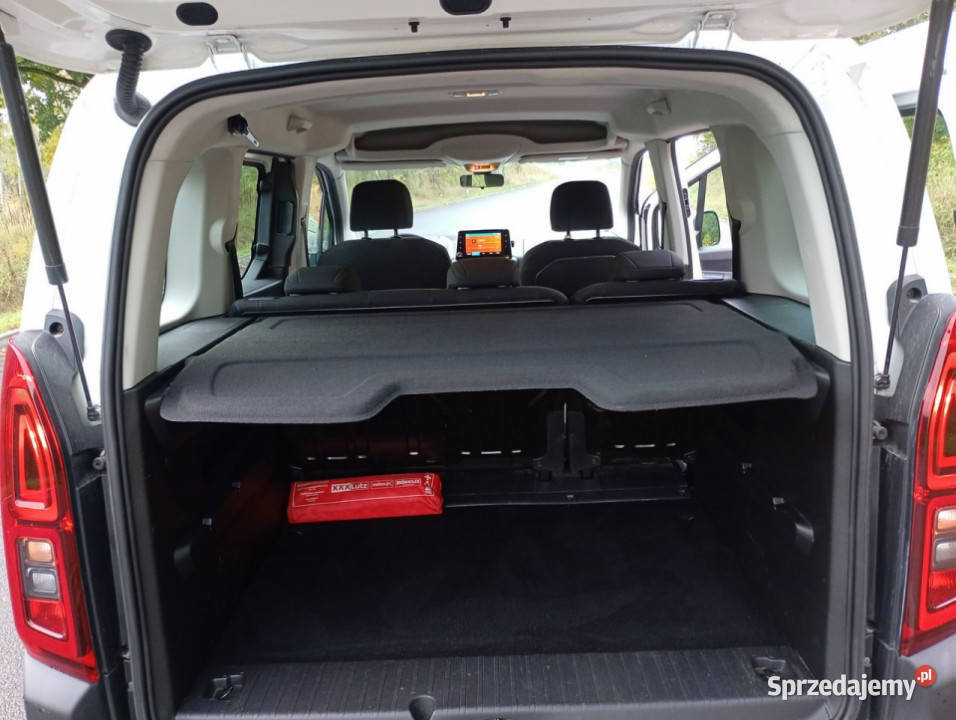 Citroen Berlingo 5 osobowy biały Samochody dostawcze Chełm Śląski