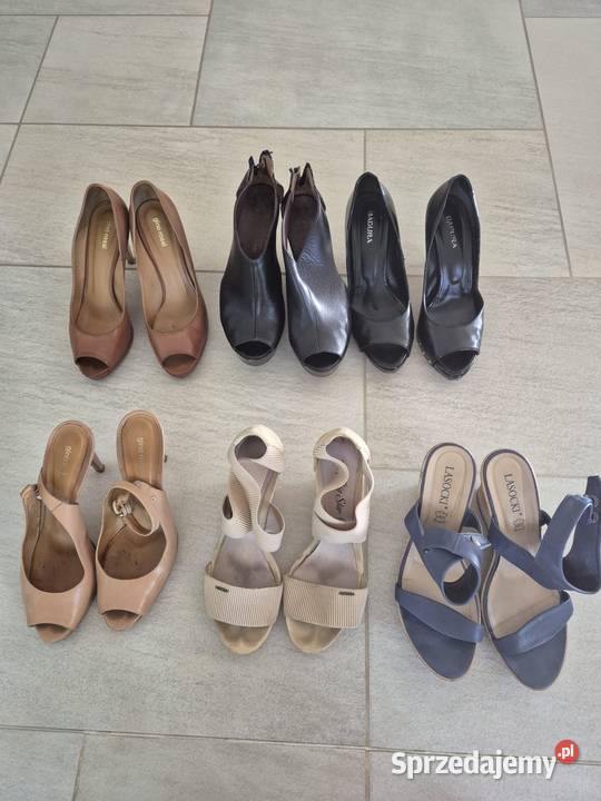Buty w rozmiarach 3839 Lasocki Gino Rossi Badura śląskie Katowice