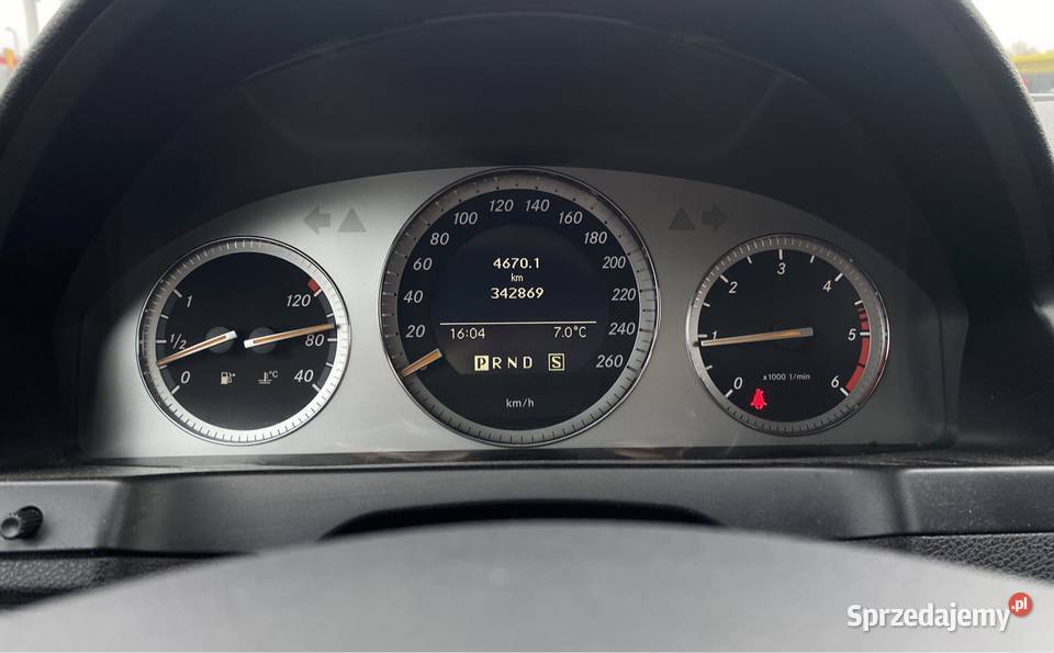 Mercedes klasa C W204 Avantgarde 22 CDI 170 Siedlce
