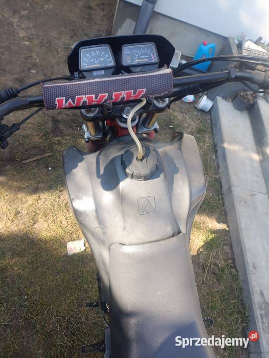 Yamaha XT 600 47N Yamaha lubelskie Janów Lubelski