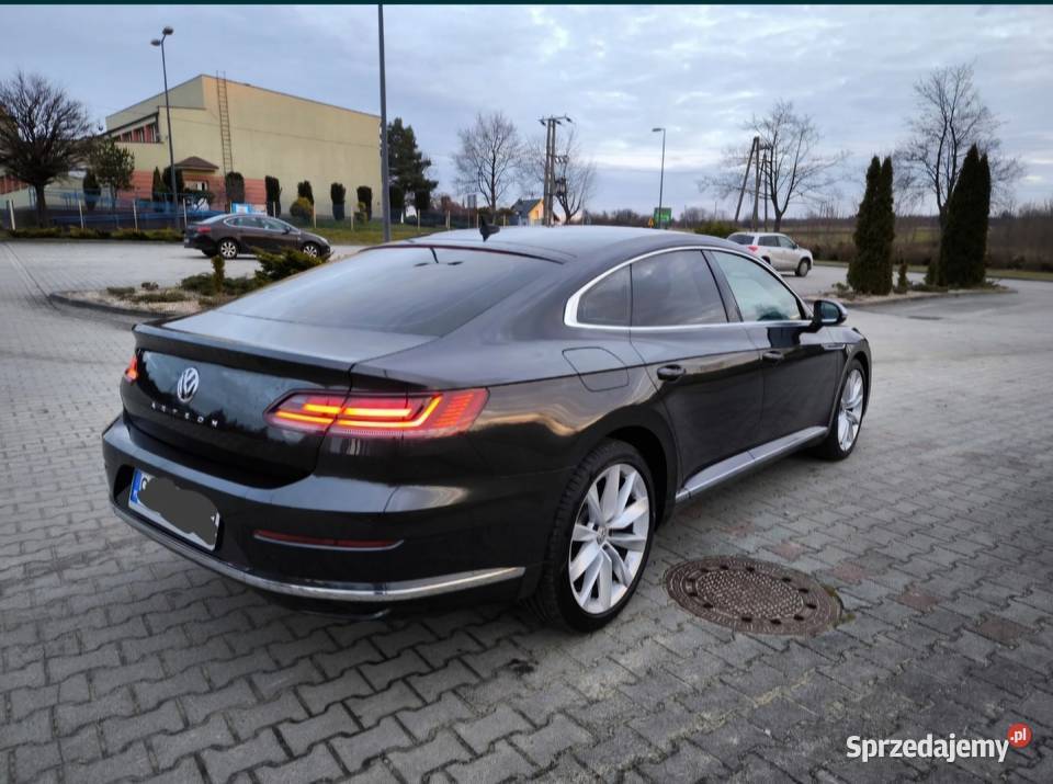 Volkswagen Arteon powypadkowy Lgota Górna