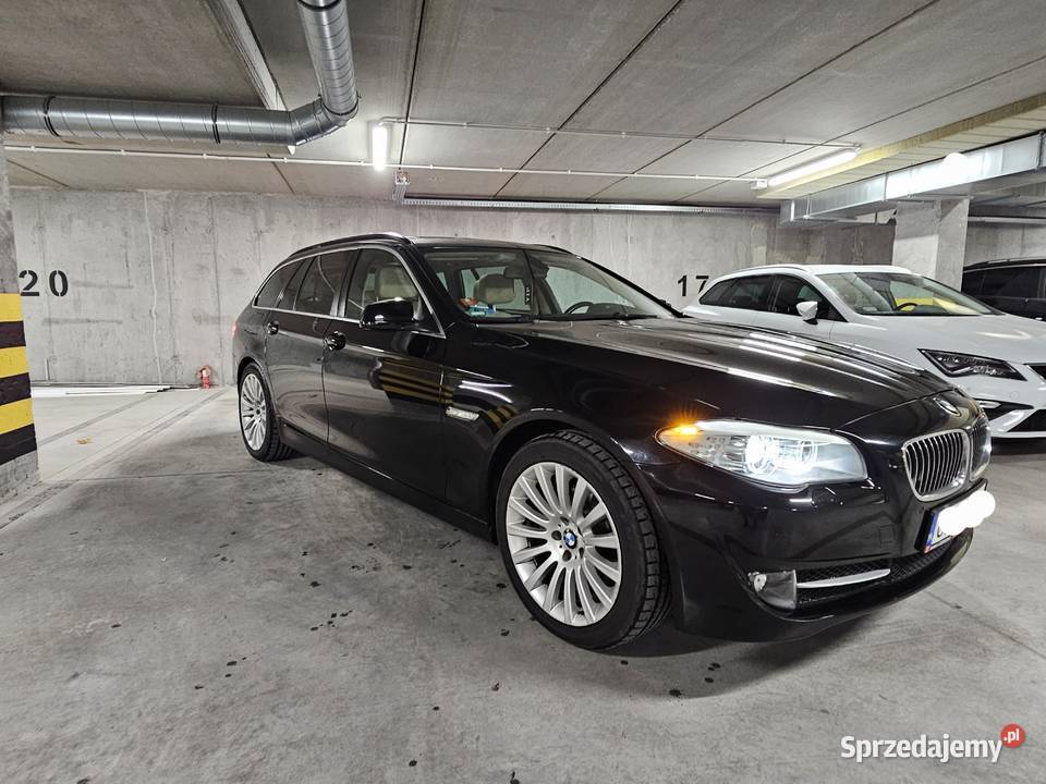 Bmw 520d f11 zadbane doinwestowane bez wkładu aluminiowe felgi
