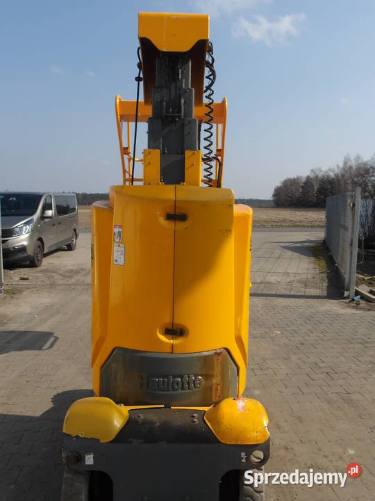 Podnośnik koszowy masztowy 10m Haulotte STAR 101 wielkopolskie Pleszew sprzedam