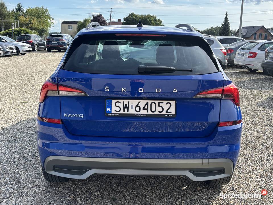 Skoda KAMIQ Gwarancja radio śląskie Paniówki