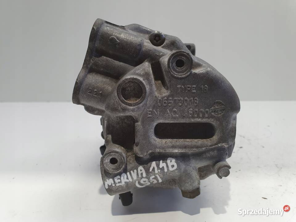 SPRĘŻARKA KLIMATYZACJI Opel Meriva B 14 T Turbo Rudka