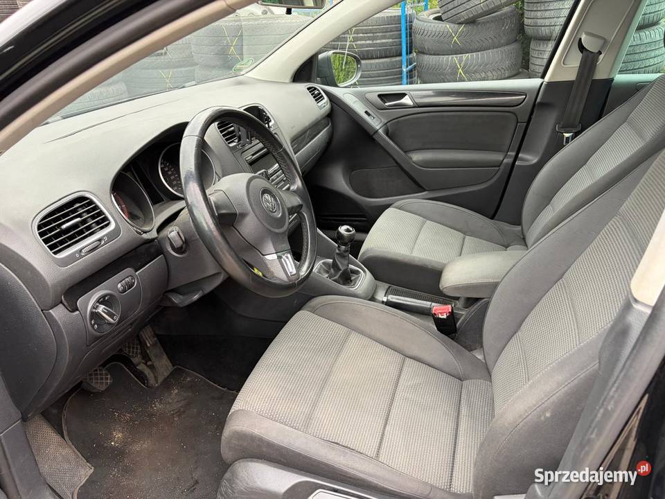 Golf VI 14 TSI 120 2010r Uszkodzony rozrząd 4/5 Kolno