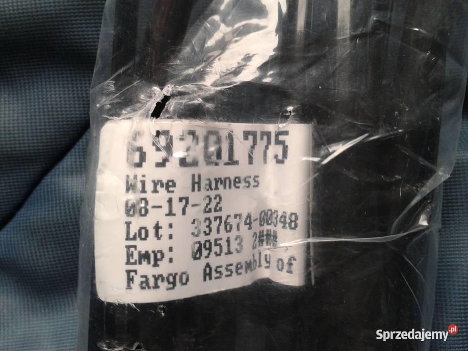 Harley M8 wiązka adapter świateł pozycyjnych śląskie Rybnik