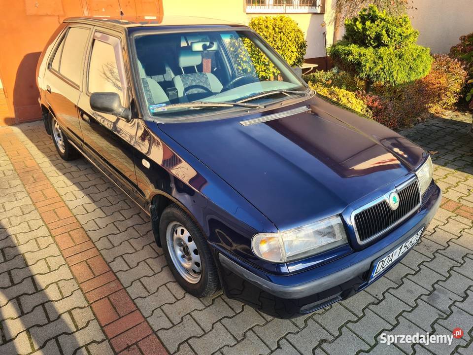 Skoda Felicia 19D niski przebieg nieuszkodzony Oława