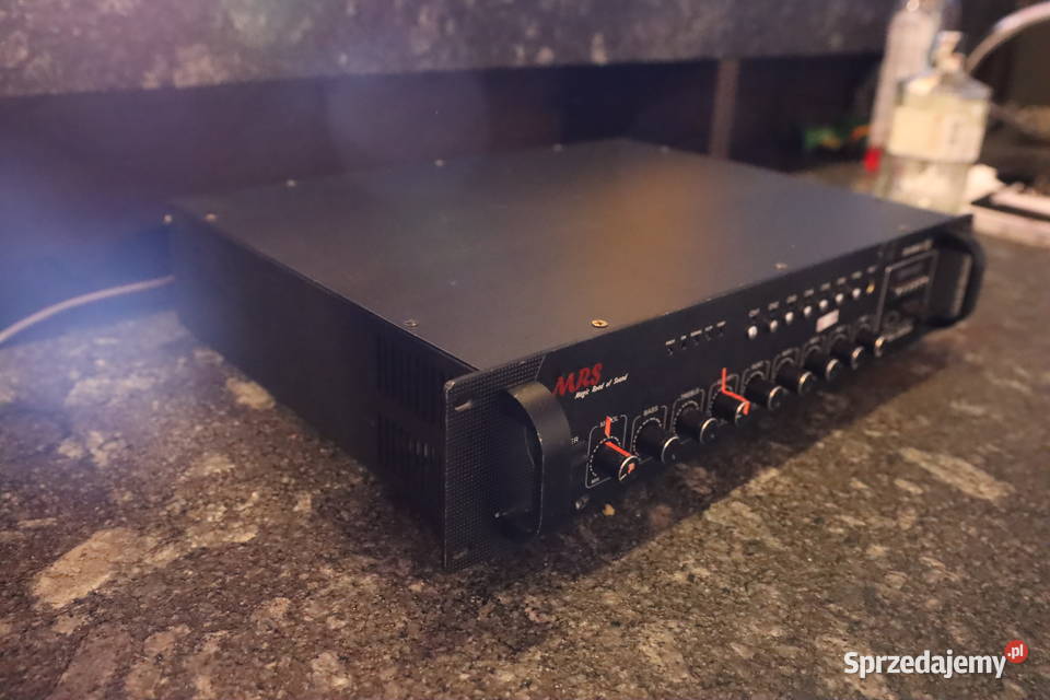 Wzmacniacz MRS PA ZB1006SD USB 6 stref Pszczyna