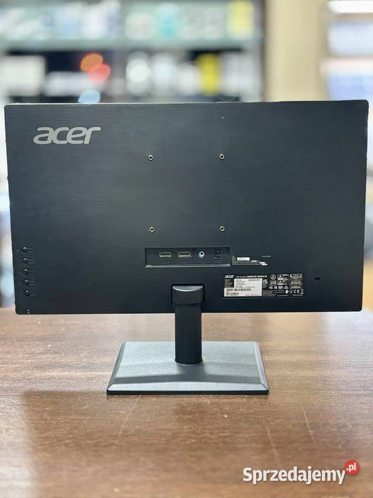 Monitor LED Acer EG220QPbipx 215 1920 x 1080 px Elbląg sprzedam