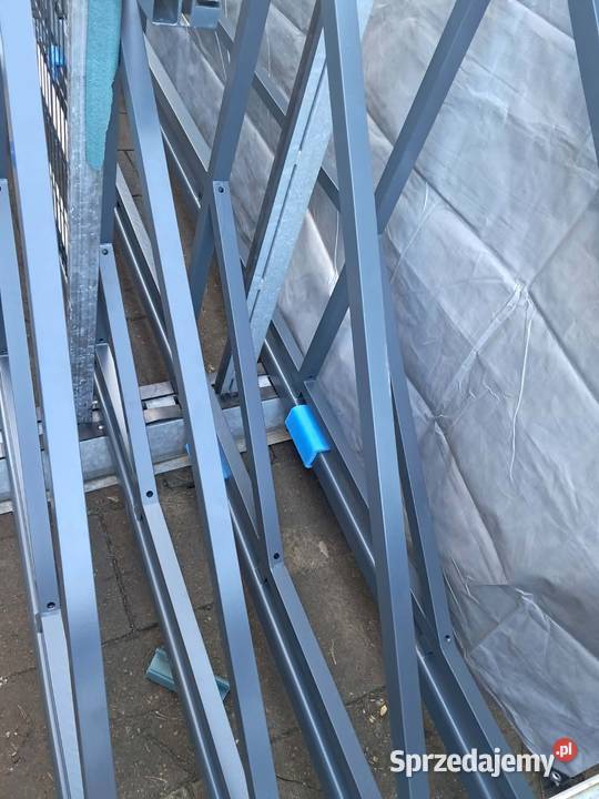 Brama przesuwna rama 4 m wielkopolskie Poznań