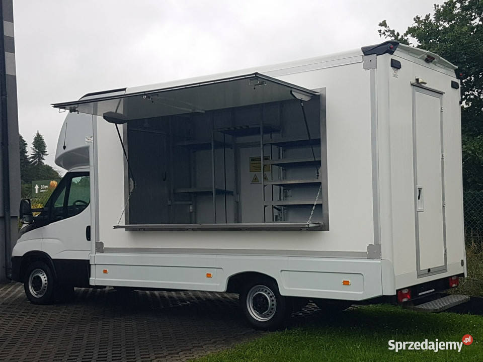 Iveco Daily SKLEP BAR FOODTRUCK KONTENER Rok produkcji 2020 Iveco śląskie