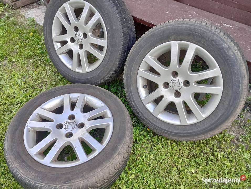 Koła Felgi Honda Civic 4x100 15 et45