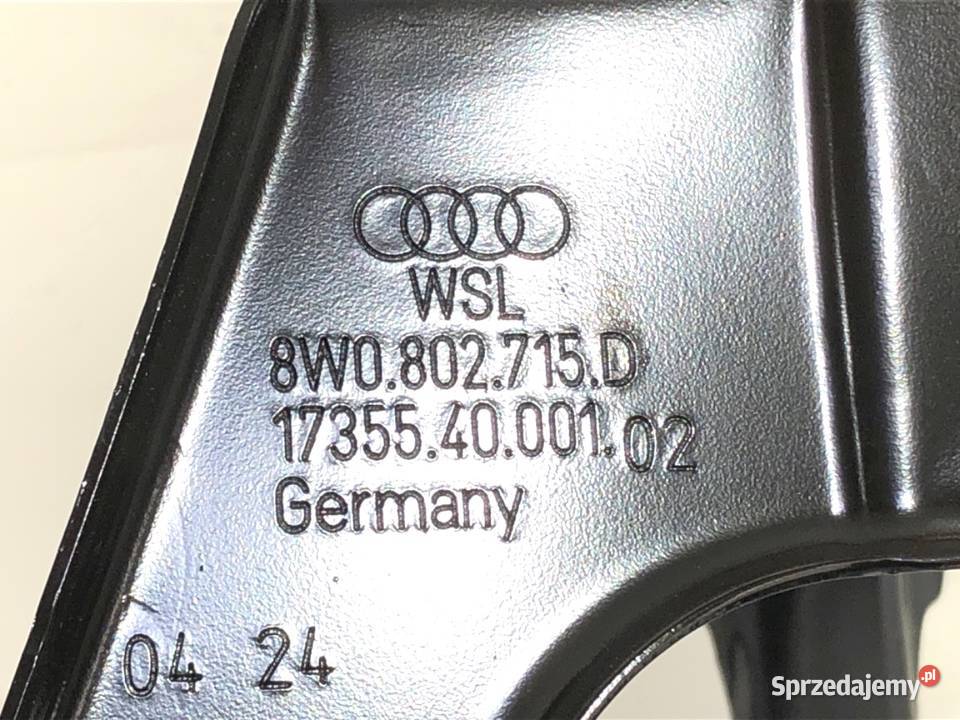OBUDOWA AKUMULATORA AUDI A4 B9 8W0802715D 20 150