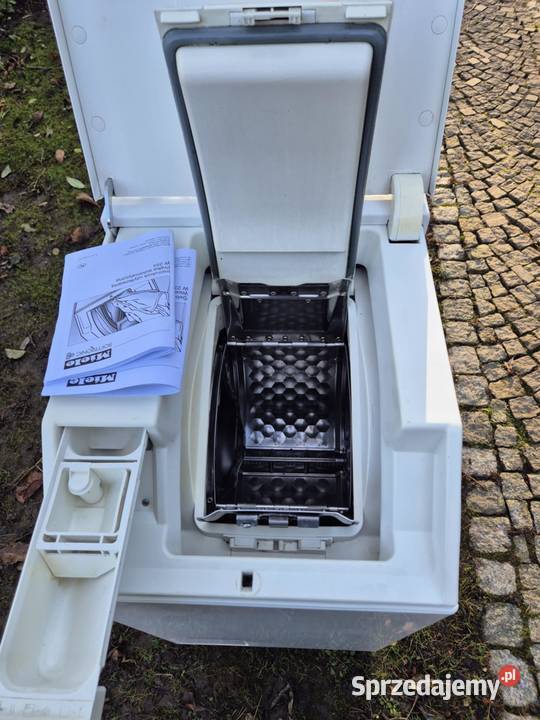 Pralka MIELE W 237 F 45 szeroka Bronów