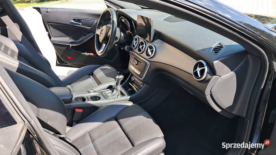Mercedes CLA Kombi Black Series bluetooth Kraków