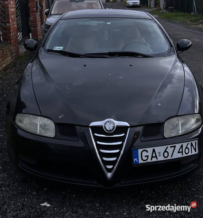 Alfa Romeo GT 19 JTD 2006 r Skóra Alufelgi diesel GT Słupsk