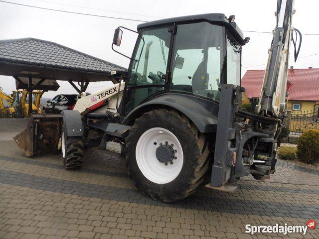 KoparkoŁadowarka TEREX820 860 nie małopolskie Nowy Sącz