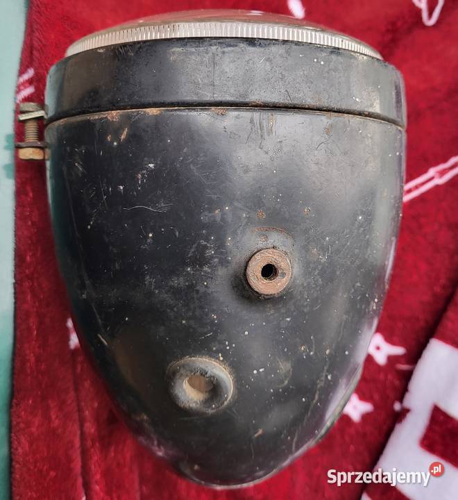 Metalowa lampa WSK Pozostałe Pozostałe