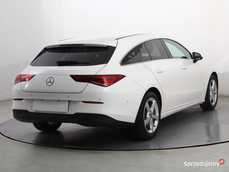 Mercedes CLA 200 łopatki zmiany biegów Katowice