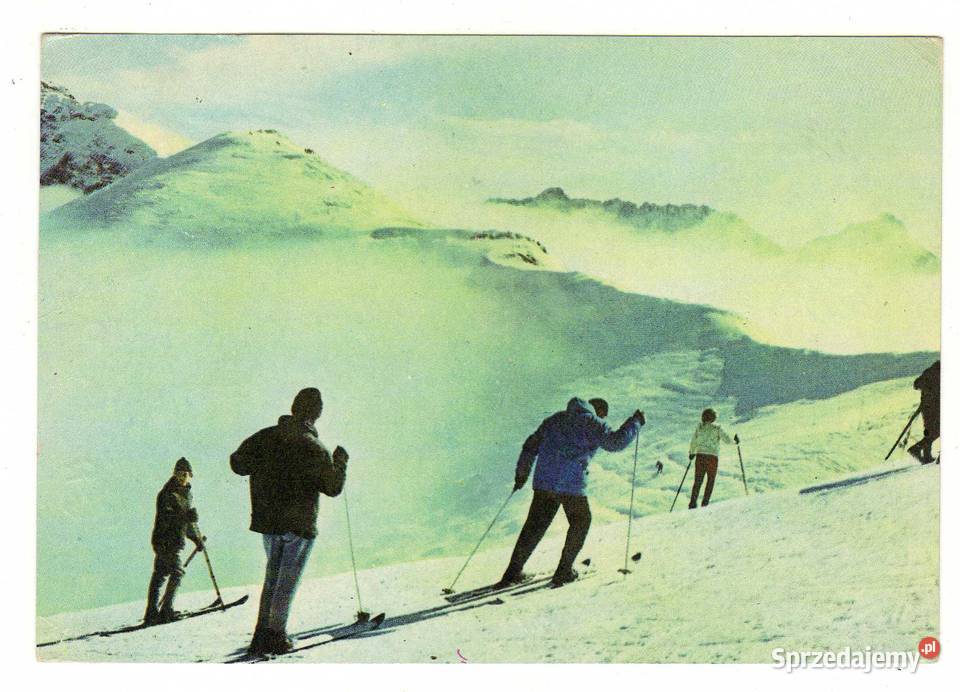 TATRY ZACHODNIE KASPROWY WIERCH POCZTÓWKA Krynki sprzedam