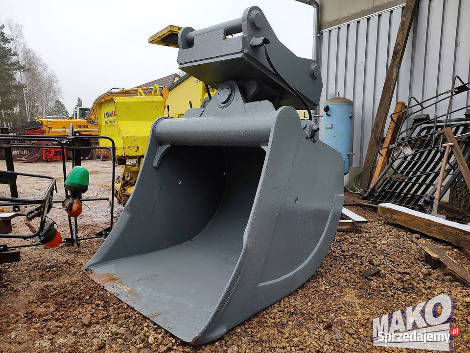 Łyżka hydrauliczna 120 do koparki S80 OilQuick Ostrowiec Świętokrzyski