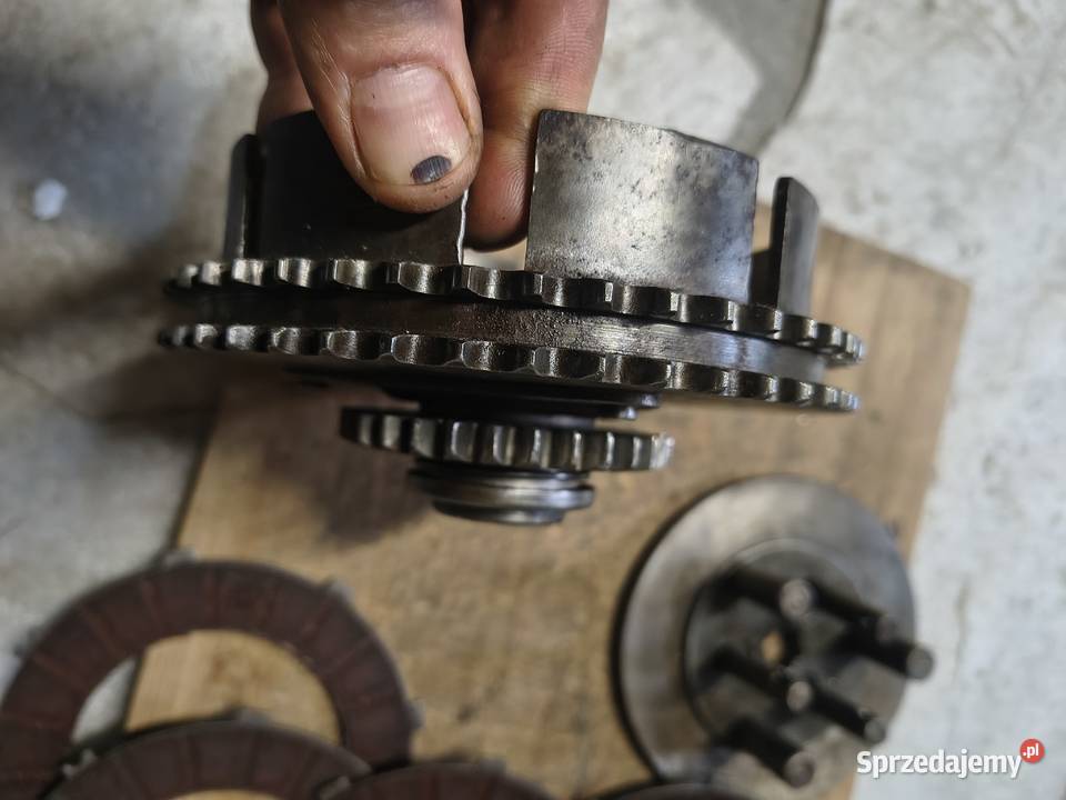 Kosz sprzęgłowy jawa 350 634