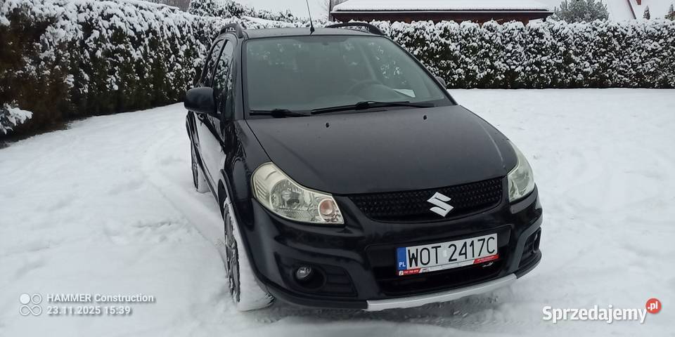 Suzuki SX4 Lift 4x4 120 Szwajcar Piz Sulai Pilawa