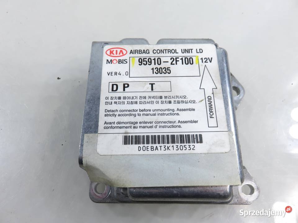 MODUŁ AIRBAG KIA CERATO I sedan LD 959102F100