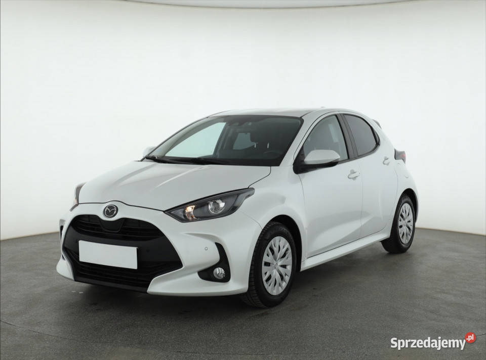 Mazda 2 15 Hybrid biały